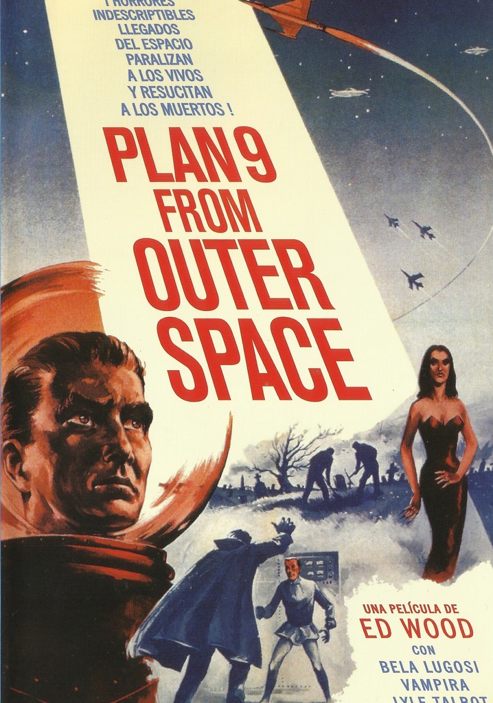 Plan 9 del espacio exterior película Ver online